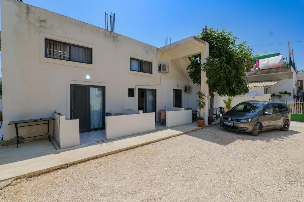 Vila Francesko Ksamil Esterno foto