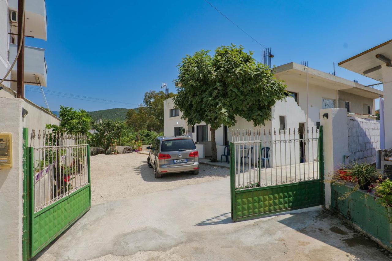 Vila Francesko Ksamil Esterno foto