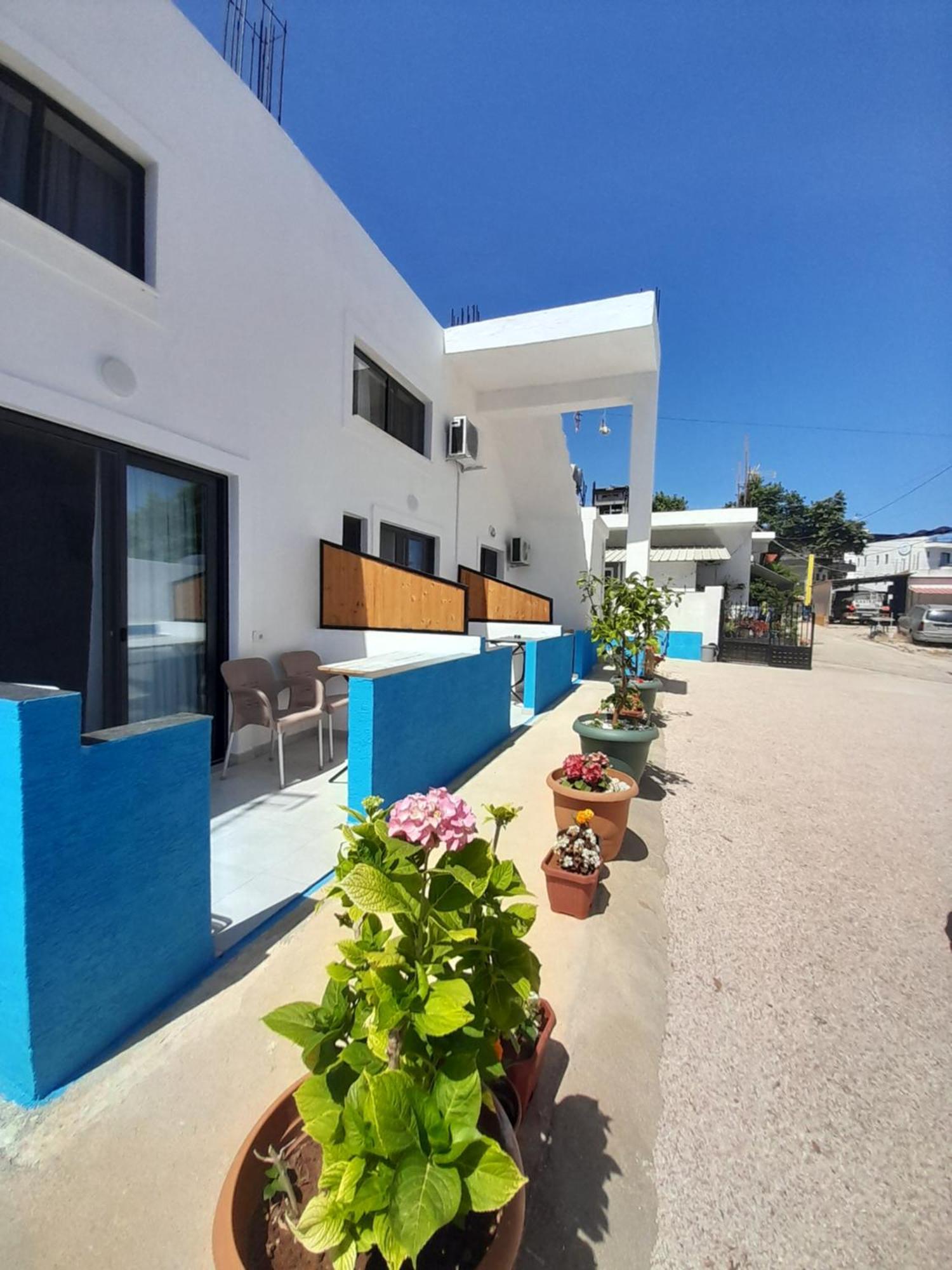 Vila Francesko Ksamil Esterno foto