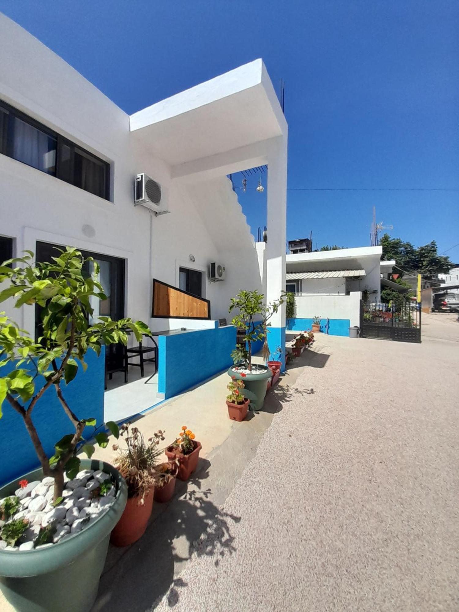 Vila Francesko Ksamil Esterno foto